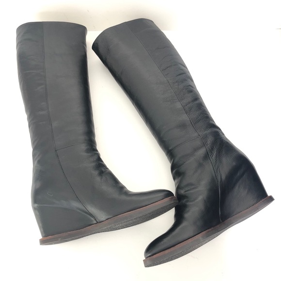 ♦️SOLD♦️YUKO IMANISHI Anthropologie Admiral Boots - Picture 5 of 12